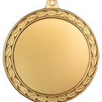 Plain Center Medals