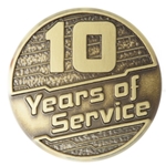 Years of Service Pins