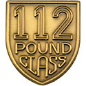 112 LB Lapel Pin