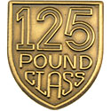 125 LB Lapel Pin