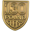 130 LB Lapel Pin