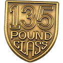 135 LB Lapel Pin