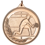 Tennis Award Medal