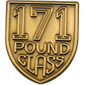 171 LB Lapel Pin