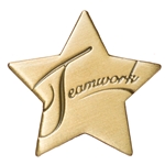 Teamwork Star Pin