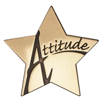 Attitude Star Medallion