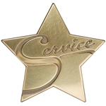 Service Star Medallion