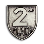 2nd PL Lapel Pin