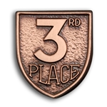 3rd PL Lapel Pin