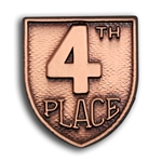 4th PL Lapel Pin