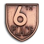 6th PL Lapel Pin