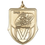 Trap Shooting Award Medal