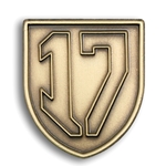 17 Lapel Pin