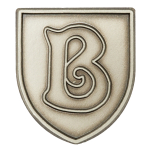 B Lapel Pin