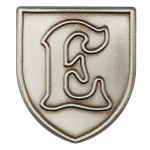 E Lapel Pin