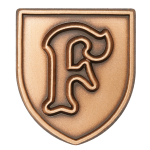 F Lapel Pin