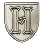 H Lapel Pin