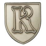 K Lapel Pin