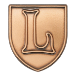 L Lapel Pin