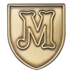 M Lapel Pin