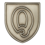 Q Lapel Pin