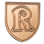 R Lapel Pin