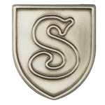 S Lapel Pin