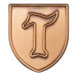 T Lapel Pin