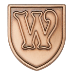 W Lapel Pin