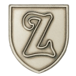 Z Lapel Pin