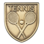 Tennis Lapel Pin
