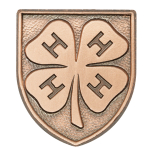 4-H Logo Lapel Pin