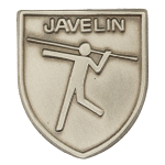 Javelin Lapel Pin