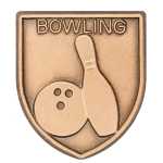 Bowling Lapel Pin