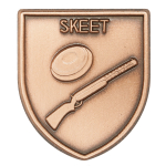 Skeet Lapel Pin