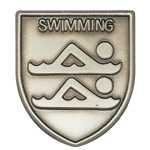 Swimming Lapel Pin