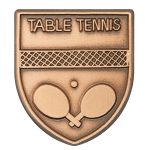 Table Tennis Lapel Pin