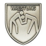 Wrestling Lapel Pin