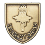 Valedictorian Lapel Pin