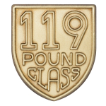 119 LB Lapel Pin