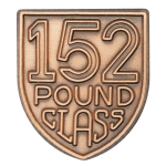 152 LB Lapel Pin