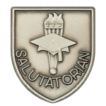 Salutatorian Lapel Pin