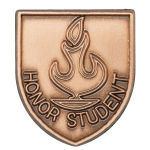 Honor Student Lapel Pin