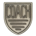 Coach Lapel Pin