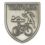 Triathlon Lapel Pin