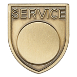 Service Lapel Pin