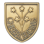 Cheerleading Lapel Pin