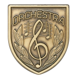 Orchestra Lapel Pin