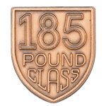 185 LB Lapel Pin