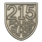 215 LB Lapel Pin